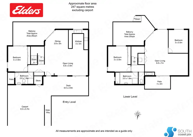 Floorplan of Homely house listing, 23 Mulgowrie Street, Malua Bay NSW 2536