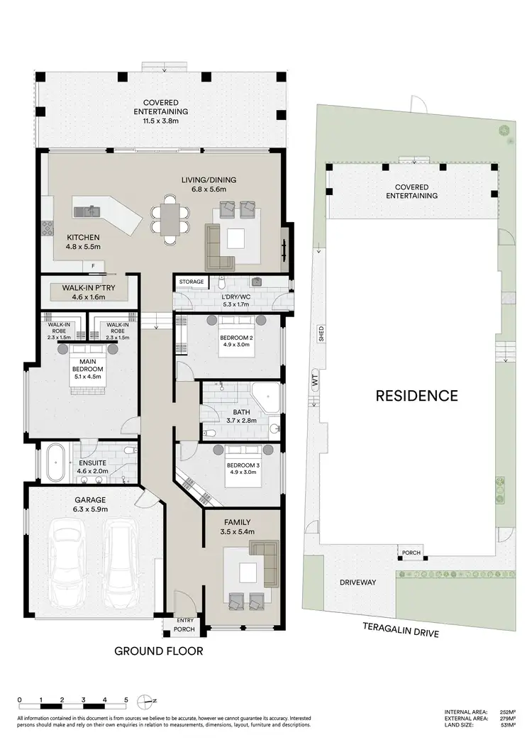 Floorplan of Homely house listing, 74 Teragalin Drive, Chain Valley Bay NSW 2259