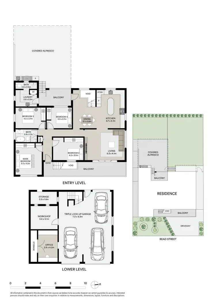 Floorplan of Homely house listing, 8 Read Street, Blakehurst NSW 2221