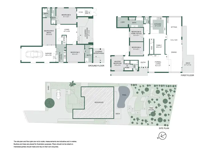 Floorplan of Homely house listing, 7 Standish Street, Greenwich NSW 2065