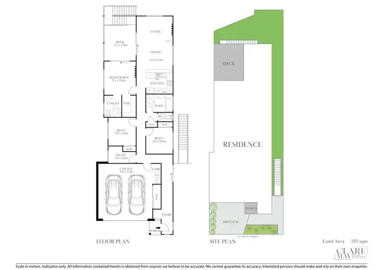 Floorplan of Homely house listing, 18 Dandelion Drive, Springfield Lakes QLD 4300