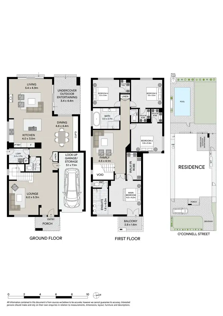 Floorplan of Homely house listing, 3 O'Connell Street, Monterey NSW 2217