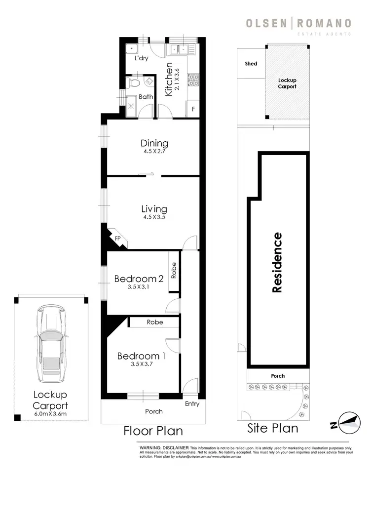 Floorplan of Homely house listing, 27 Castle Street, Randwick NSW 2031
