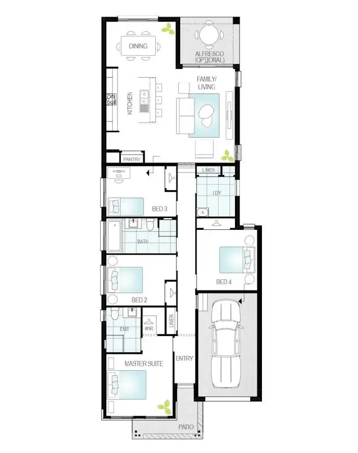 Floorplan of Homely house listing, Address available on request