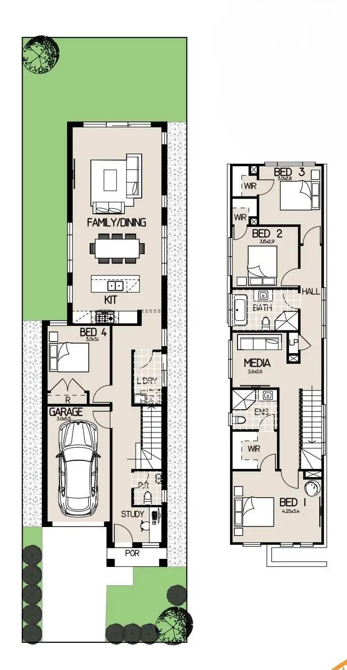 Floorplan of Homely house listing, Address available on request