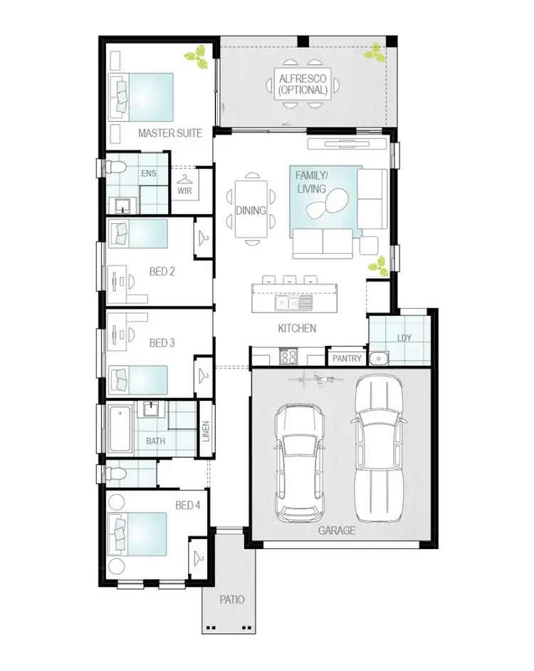 Floorplan of Homely house listing, Address available on request
