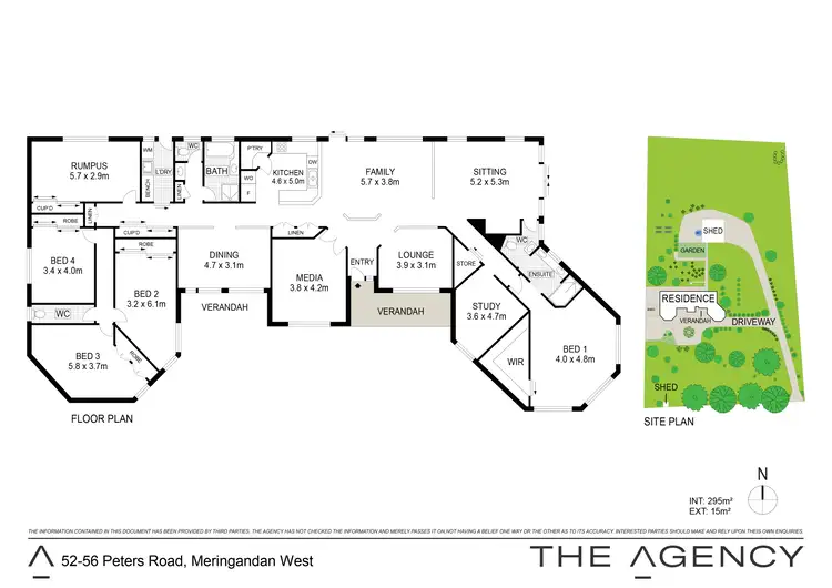 Floorplan of Homely house listing, 56 Peters Road, Meringandan West QLD 4352