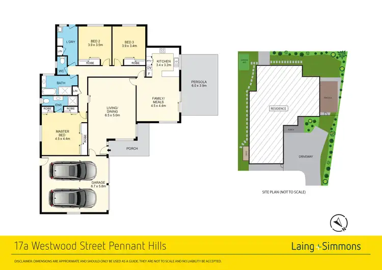 Floorplan of Homely house listing, 17a Westwood Street, Pennant Hills NSW 2120