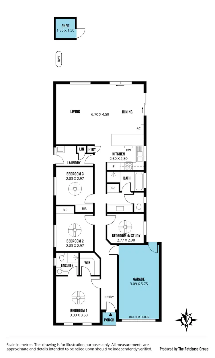 Floorplan of Homely house listing, 70 Kenihans Road, Happy Valley SA 5159