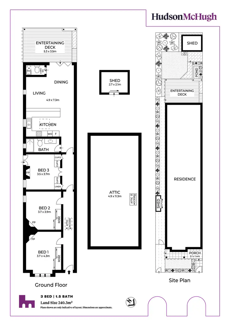 Floorplan of Homely house listing, 60 Beach Road, Dulwich Hill NSW 2203