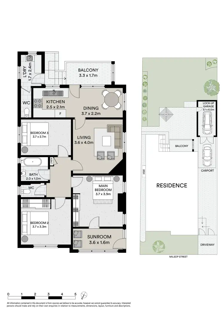 Floorplan of Homely house listing, 13 Milsop Street, Bexley NSW 2207