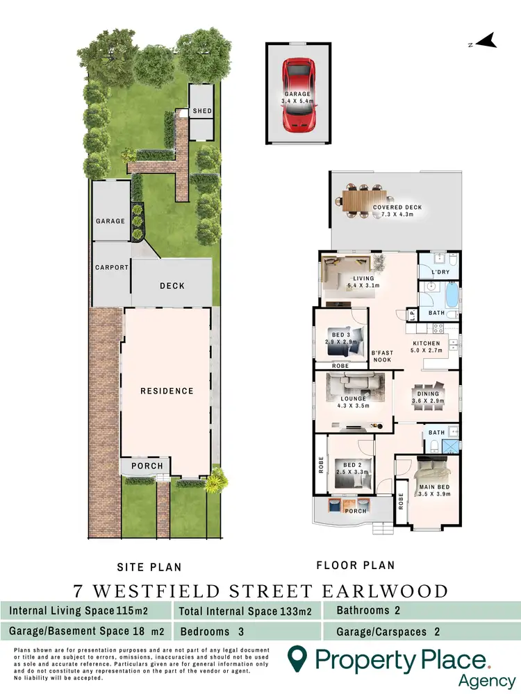 Floorplan of Homely house listing, 7 Westfield Street, Earlwood NSW 2206