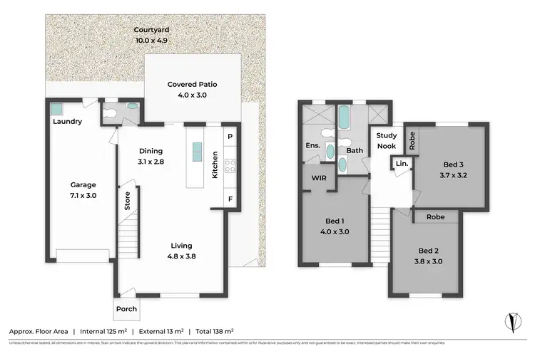 Floorplan of Homely townhouse listing, 5/99 Second Avenue, Marsden QLD 4132