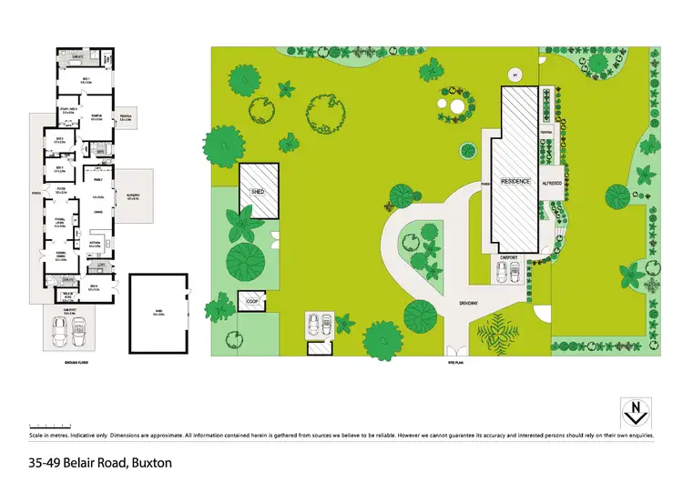 Floorplan of Homely house listing, 35-49 Belair Road, Buxton NSW 2571