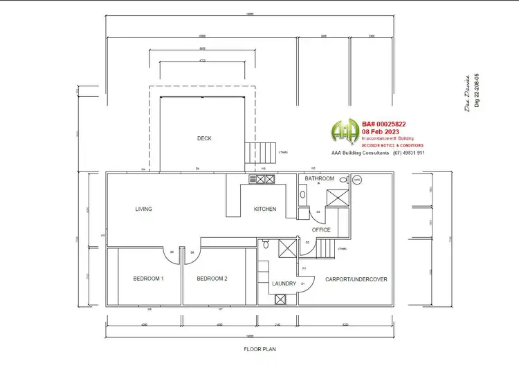 Floorplan of Homely house listing, 1102 Yakapari-Seaforth Road, Mount Jukes QLD 4740