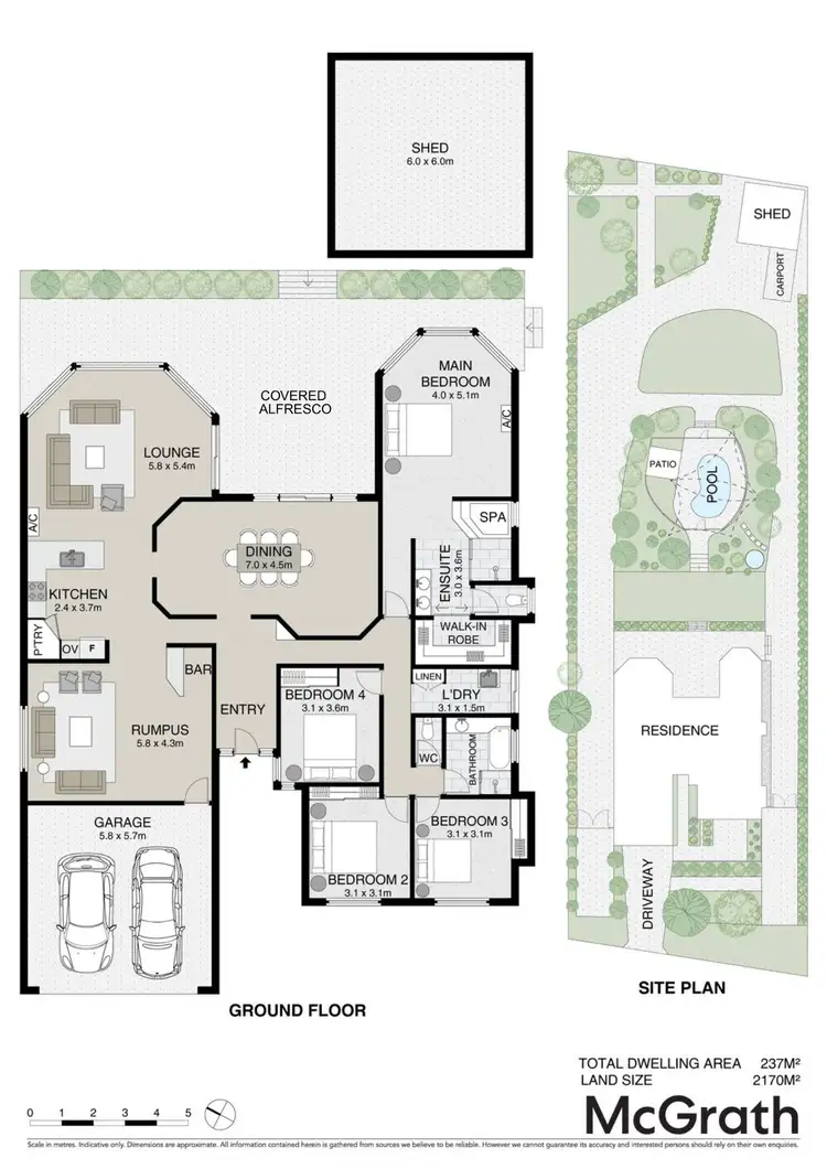 Floorplan of Homely house listing, 41 Carnarvon Drive, Beerwah QLD 4519