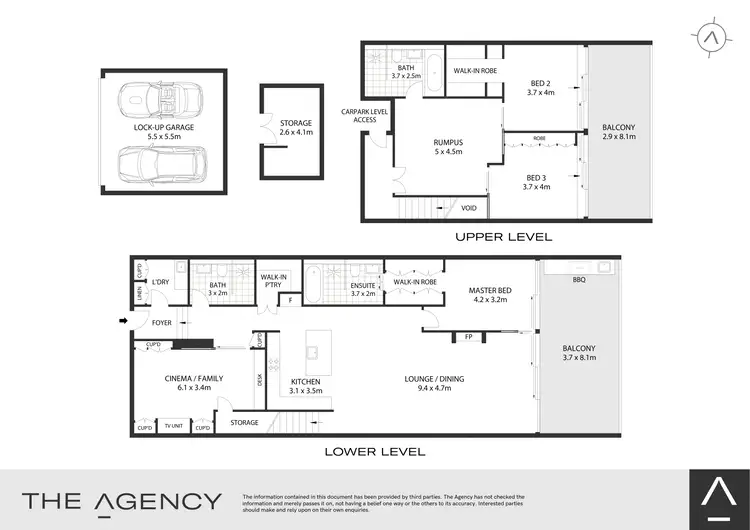 Floorplan of Homely apartment listing, 2/6 Walton Crescent, Abbotsford NSW 2046