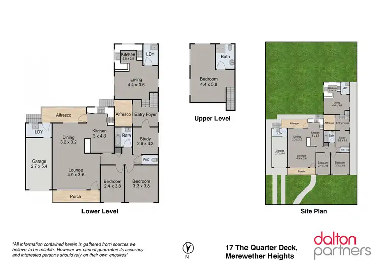 Floorplan of Homely house listing, 17 The Quarter Deck, Merewether Heights NSW 2291