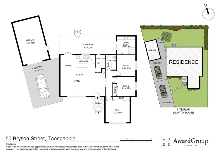 Floorplan of Homely house listing, 50 Bryson Street, Toongabbie NSW 2146