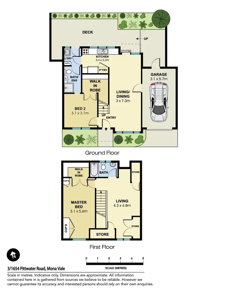 Floorplan of Homely apartment listing, 3/1654 Pittwater Road, Mona Vale NSW 2103