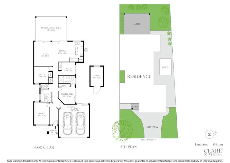 Floorplan of Homely house listing, 39 Regents Circuit, Forest Lake QLD 4078