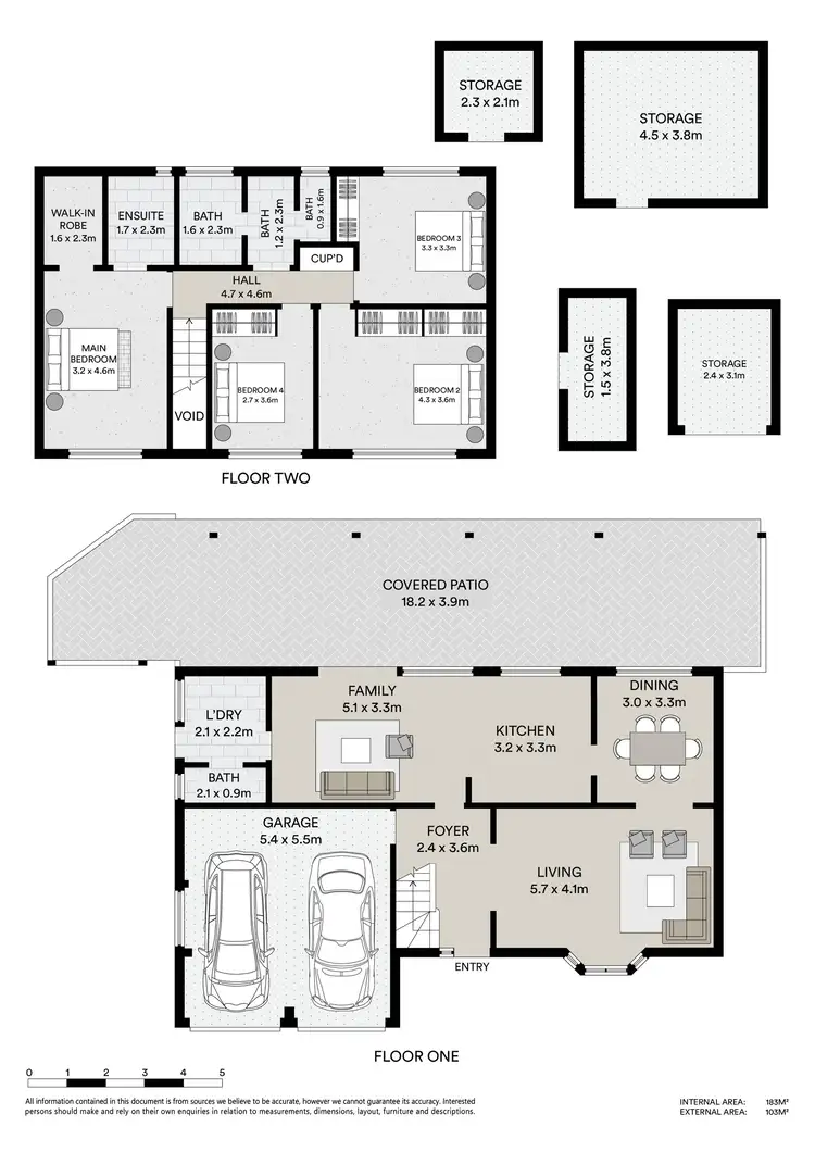 Floorplan of Homely house listing, 33 Belltrees Close, Glen Alpine NSW 2560