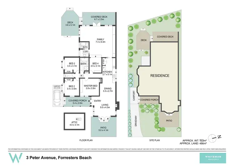 Floorplan of Homely house listing, 3 Peter Avenue, Forresters Beach NSW 2260