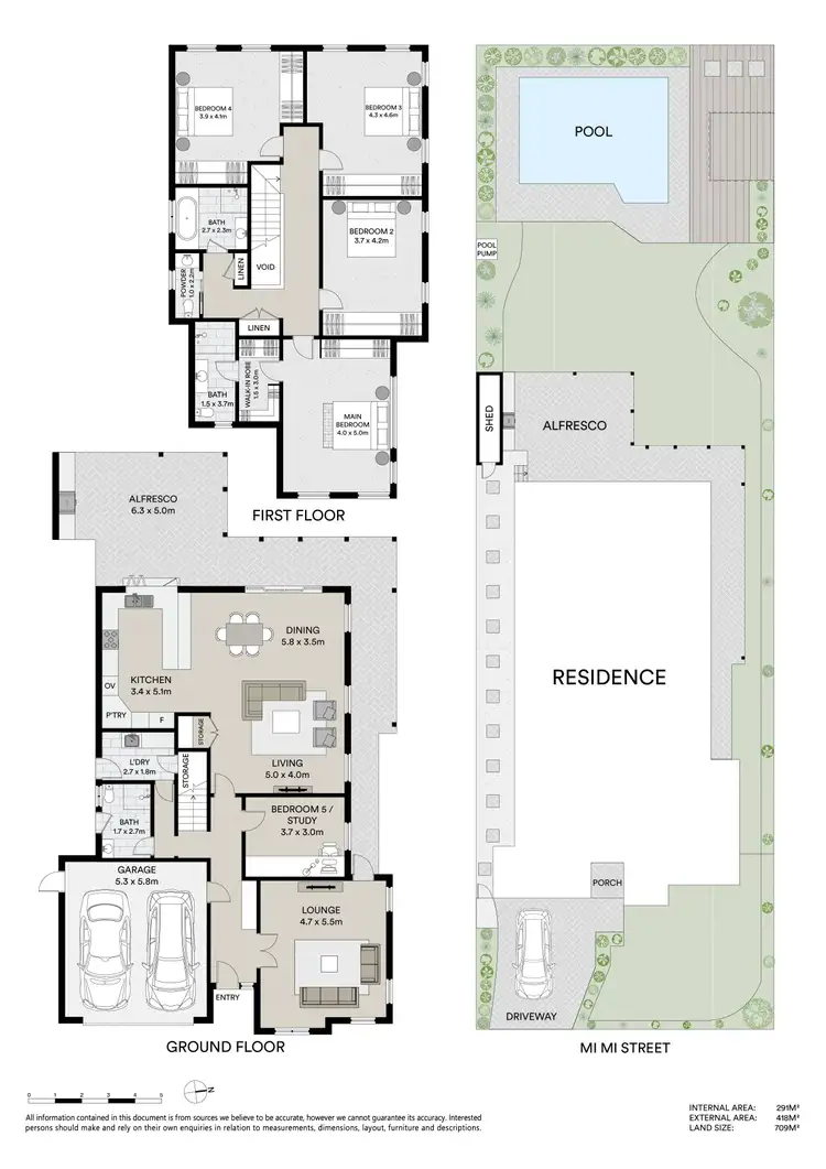 Floorplan of Homely house listing, 64 Mi Mi Street, Oatley NSW 2223