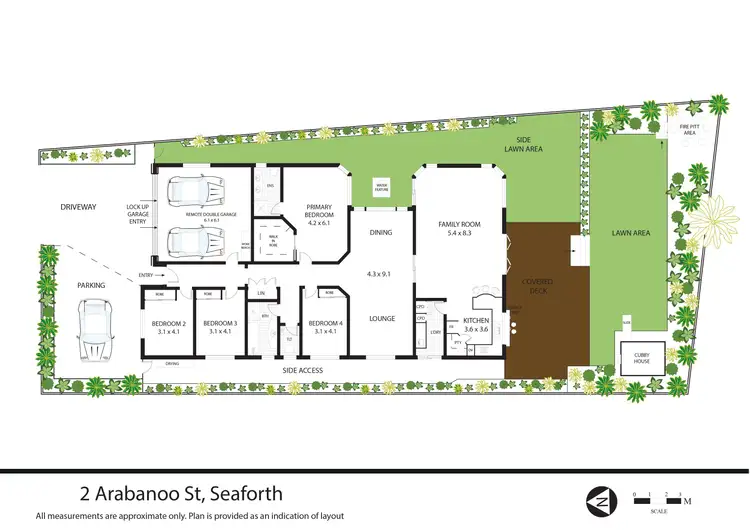 Floorplan of Homely house listing, 2 Arabanoo Street, Seaforth NSW 2092