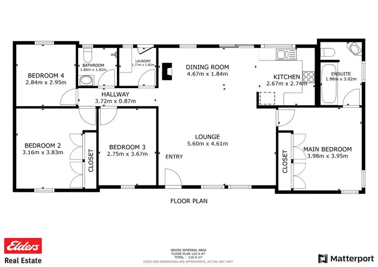 Floorplan of Homely house listing, 29 Wandoo Circle, Toodyay WA 6566