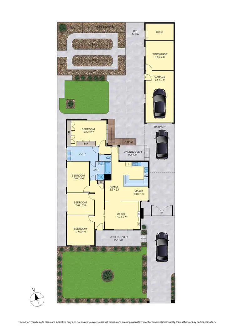 Floorplan of Homely house listing, 46 Browning Street, Kingsbury VIC 3083