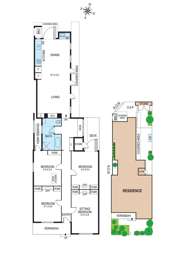Floorplan of Homely house listing, 11 Spenser Street, St Kilda VIC 3182