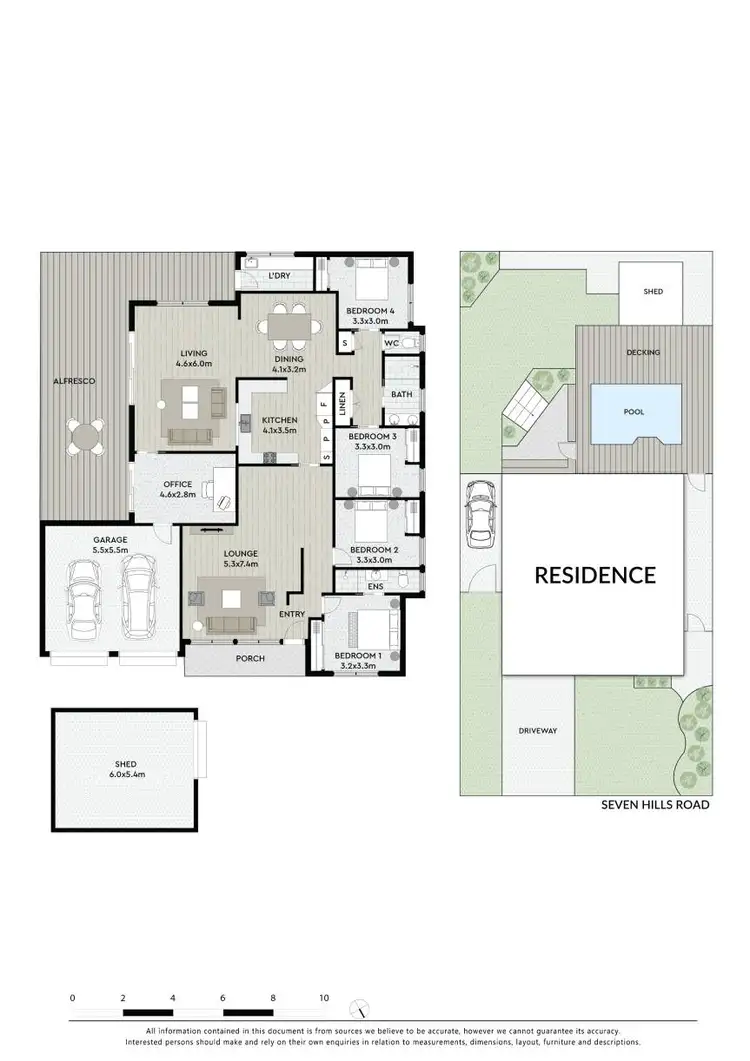 Floorplan of Homely house listing, 236 Seven Hills Road, Baulkham Hills NSW 2153