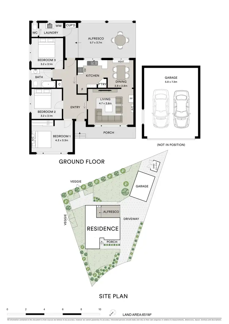Floorplan of Homely house listing, 3 Cooma Court, North Geelong VIC 3215