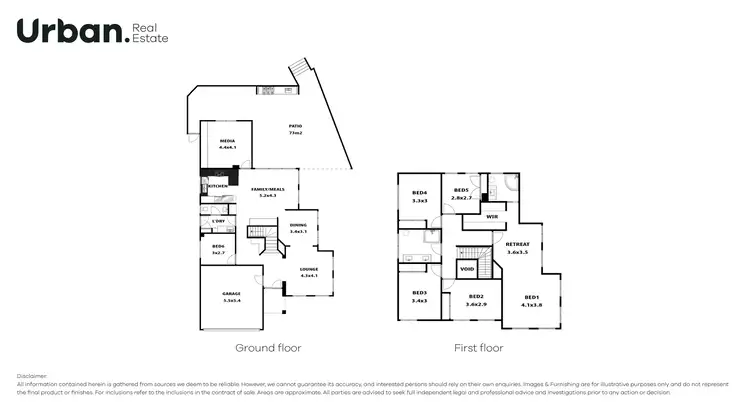 Floorplan of Homely house listing, 1 Natalie Close, Casula NSW 2170