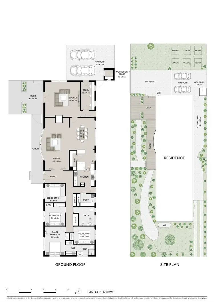 Floorplan of Homely house listing, 53 Larcombe Street, Highton VIC 3216