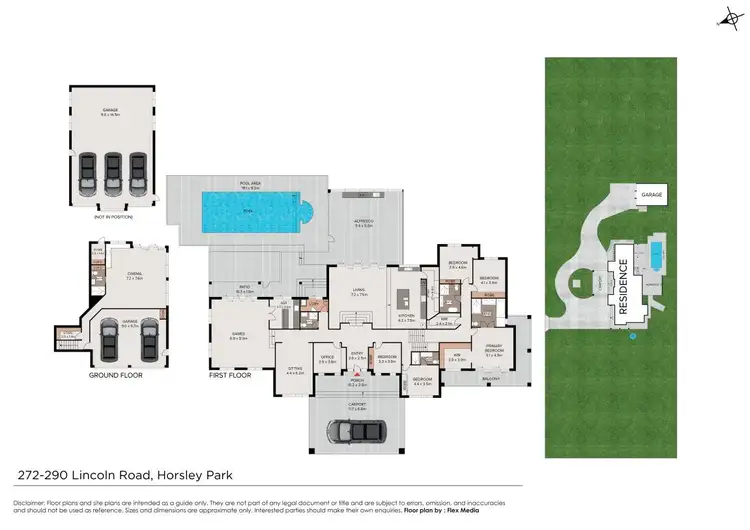 Floorplan of Homely house listing, 272-290 Lincoln Road, Horsley Park NSW 2175