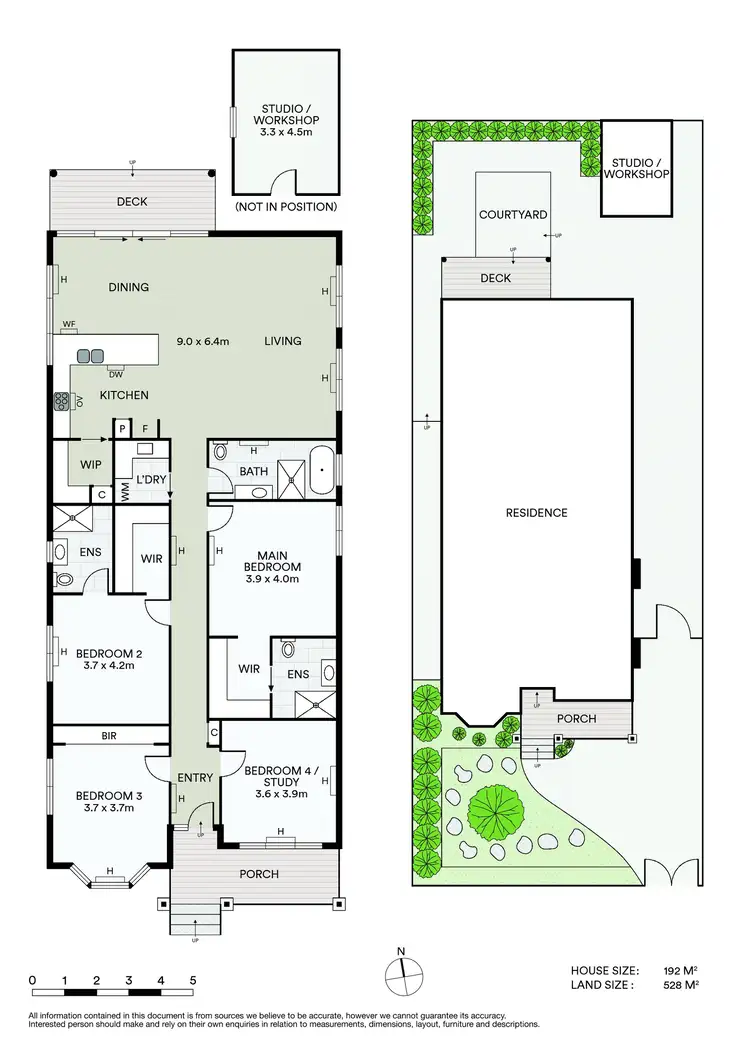 Floorplan of Homely house listing, 25 Dundas Street, Preston VIC 3072