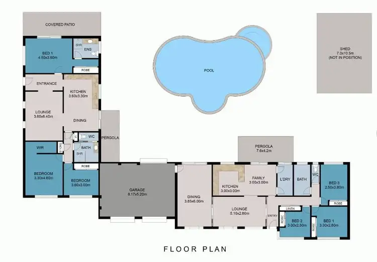 Floorplan of Homely house listing, 9 O'dell Street, Vineyard NSW 2765