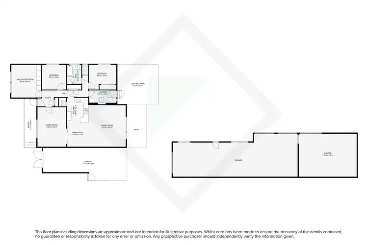 Floorplan of Homely house listing, 461 Alldis Avenue, Lavington NSW 2641