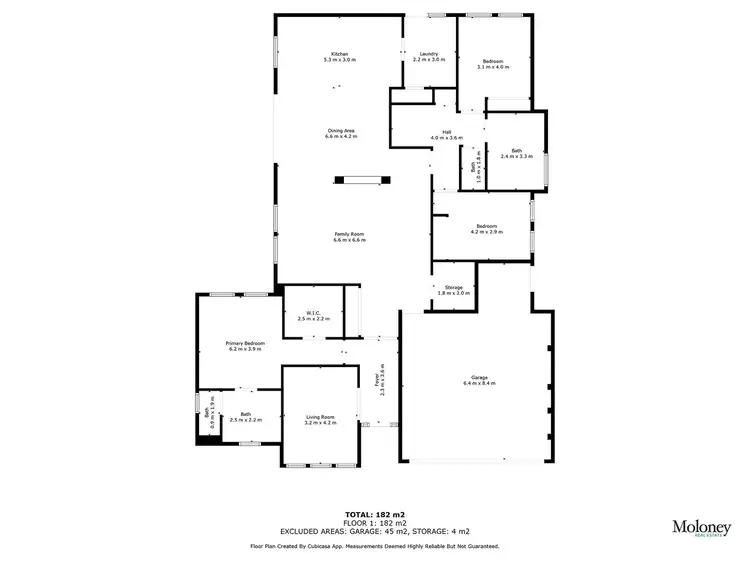 Floorplan of Homely house listing, 6 Eyre Street, Rutherglen VIC 3685