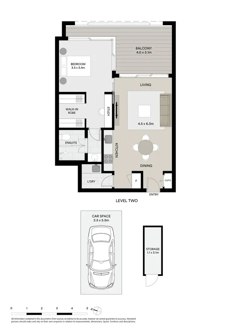 Floorplan of Homely apartment listing, 18/178 Campbell Parade, Bondi Beach NSW 2026