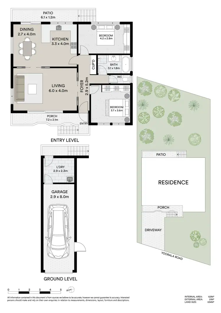 Floorplan of Homely house listing, 9 Yoorala Road, Yarrawonga Park NSW 2264