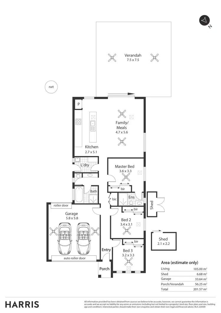 Floorplan of Homely house listing, 40 Elly Drive, Munno Para West SA 5115