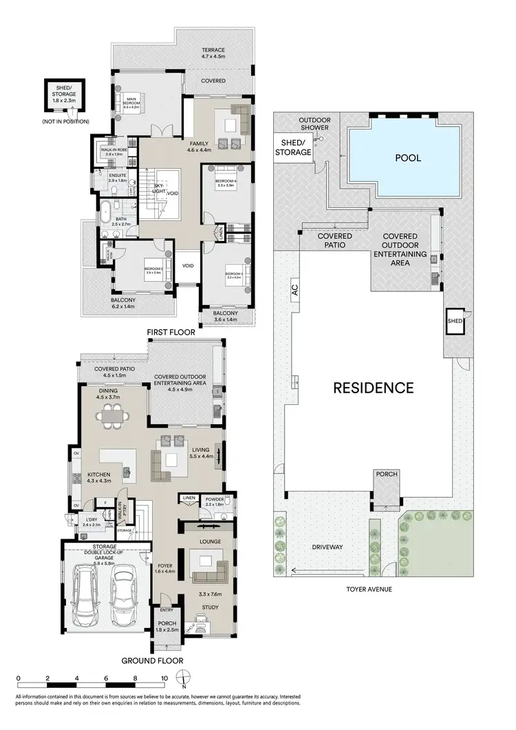 Floorplan of Homely house listing, 57 Toyer Avenue, Sans Souci NSW 2219