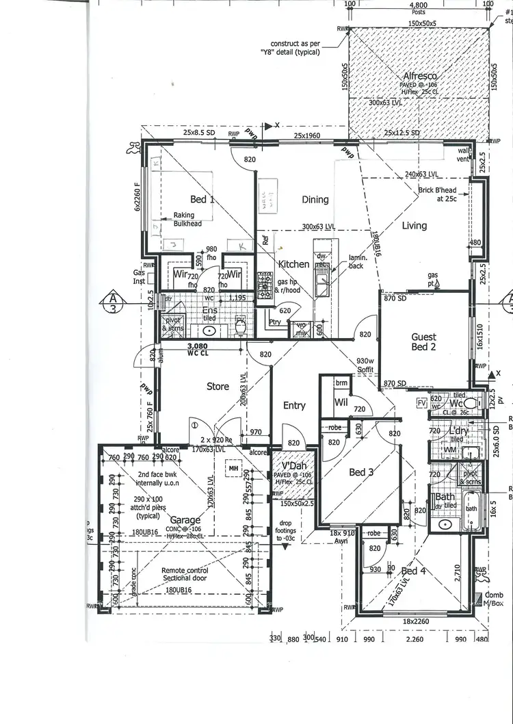 Floorplan of Homely land listing, 3 Eleanor Way, Millbridge WA 6232