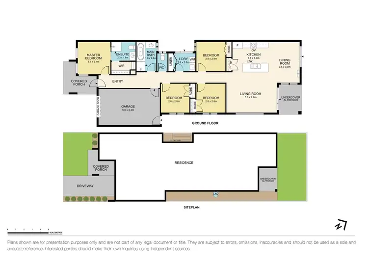 Floorplan of Homely house listing, 424 Rix Road, Beaconsfield VIC 3807