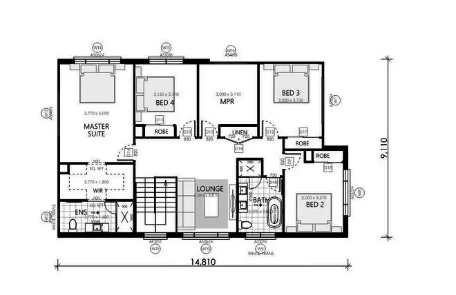 Floorplan of Homely house listing, Address available on request