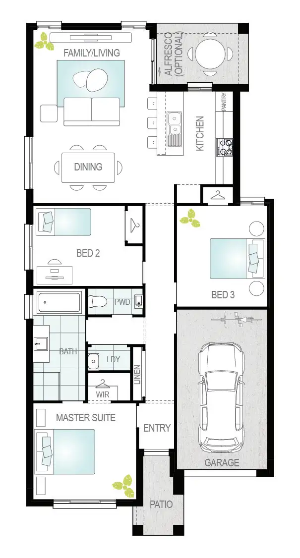 Floorplan of Homely house listing, Address available on request