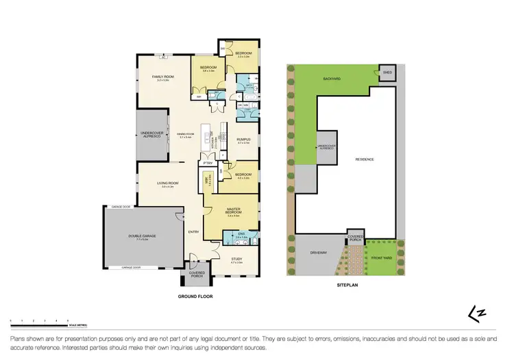 Floorplan of Homely house listing, 4 Nature Avenue, Officer VIC 3809